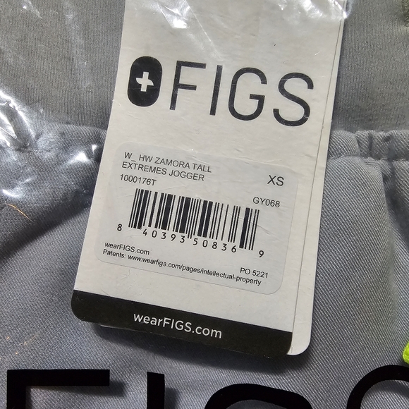 Figs Silver Arrows  Zamora Jogger - Picture 3 of 3